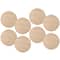 8 Pack: 15" Unfinished Round Plaque by Make Market®